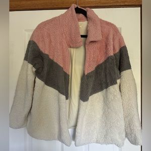Fun fall jacket/sweater!